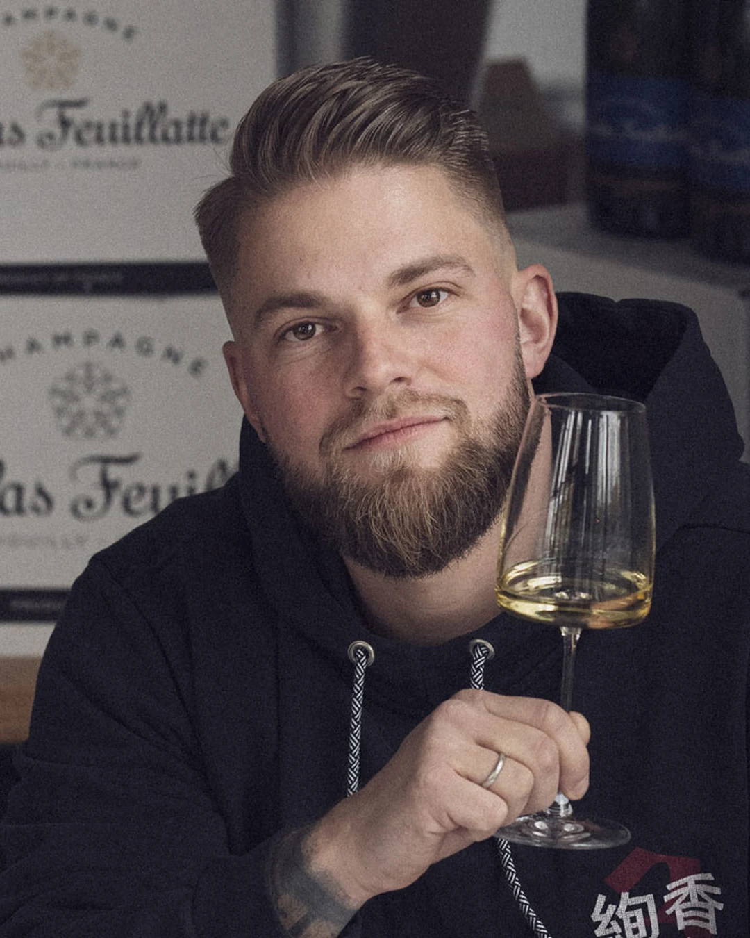 Portrait of Kevin Gideon