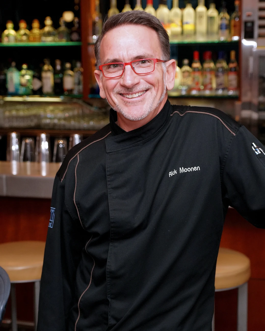 Portrait of Rick Moonen