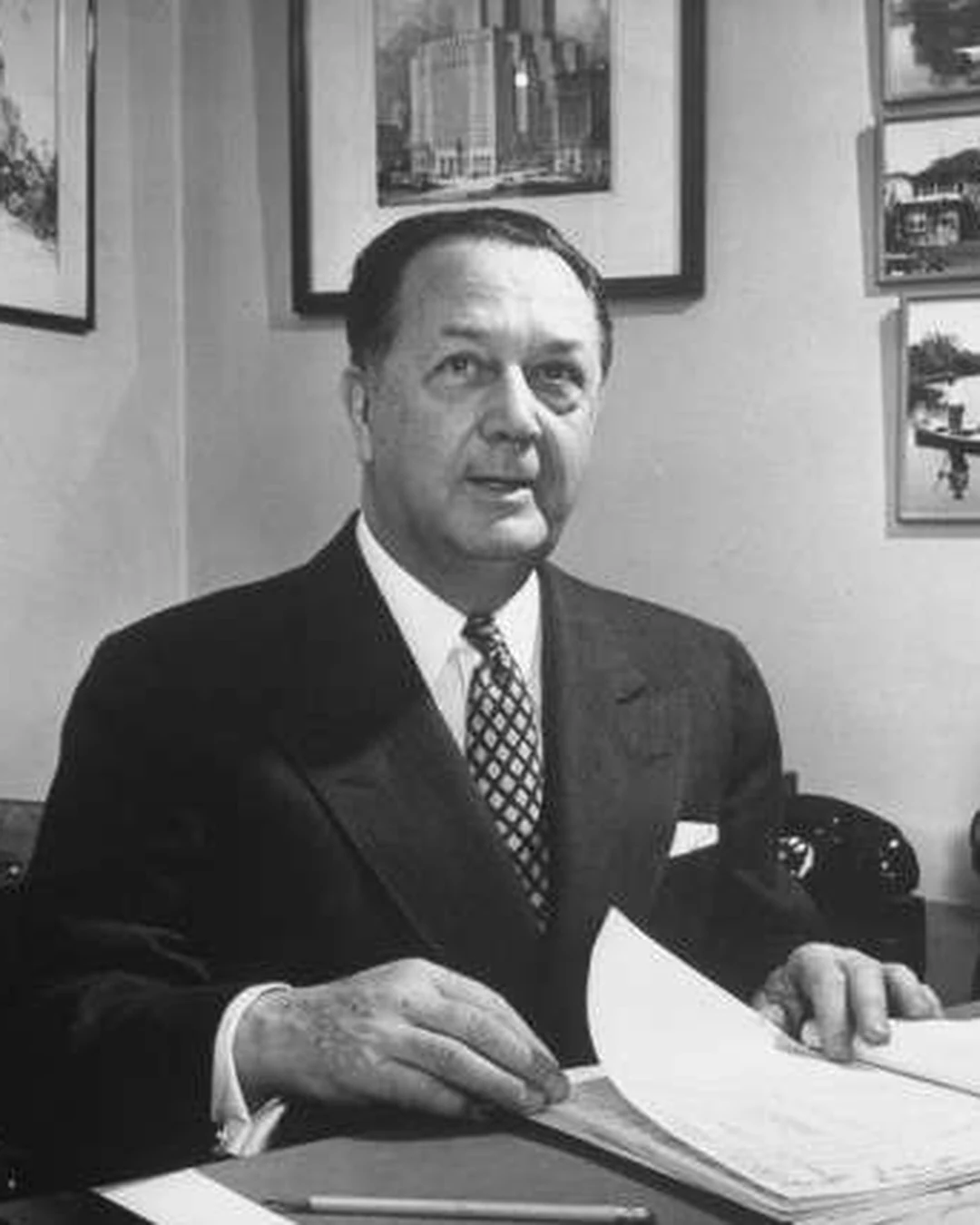 Portrait of Lucius Boomer