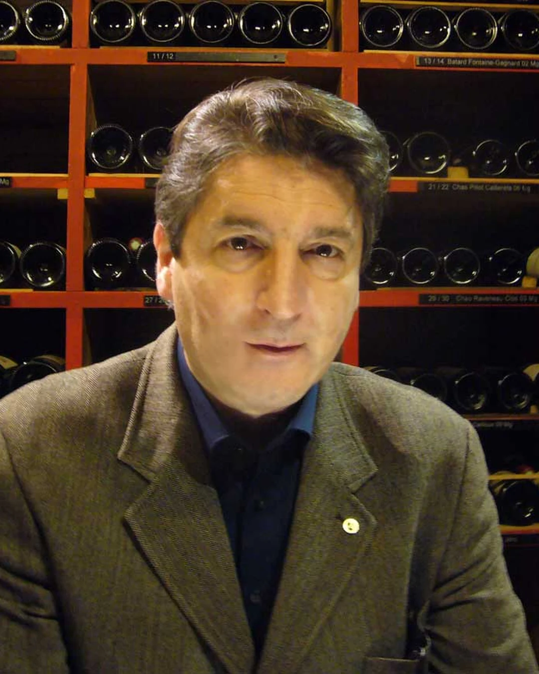 Portrait of Gérard Margeon
