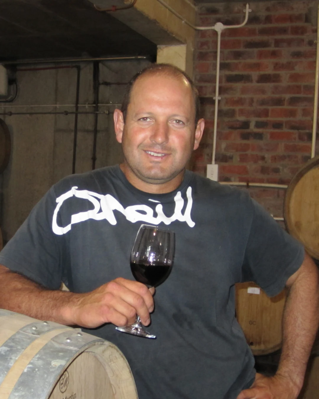 Portrait of Rudi Schultz