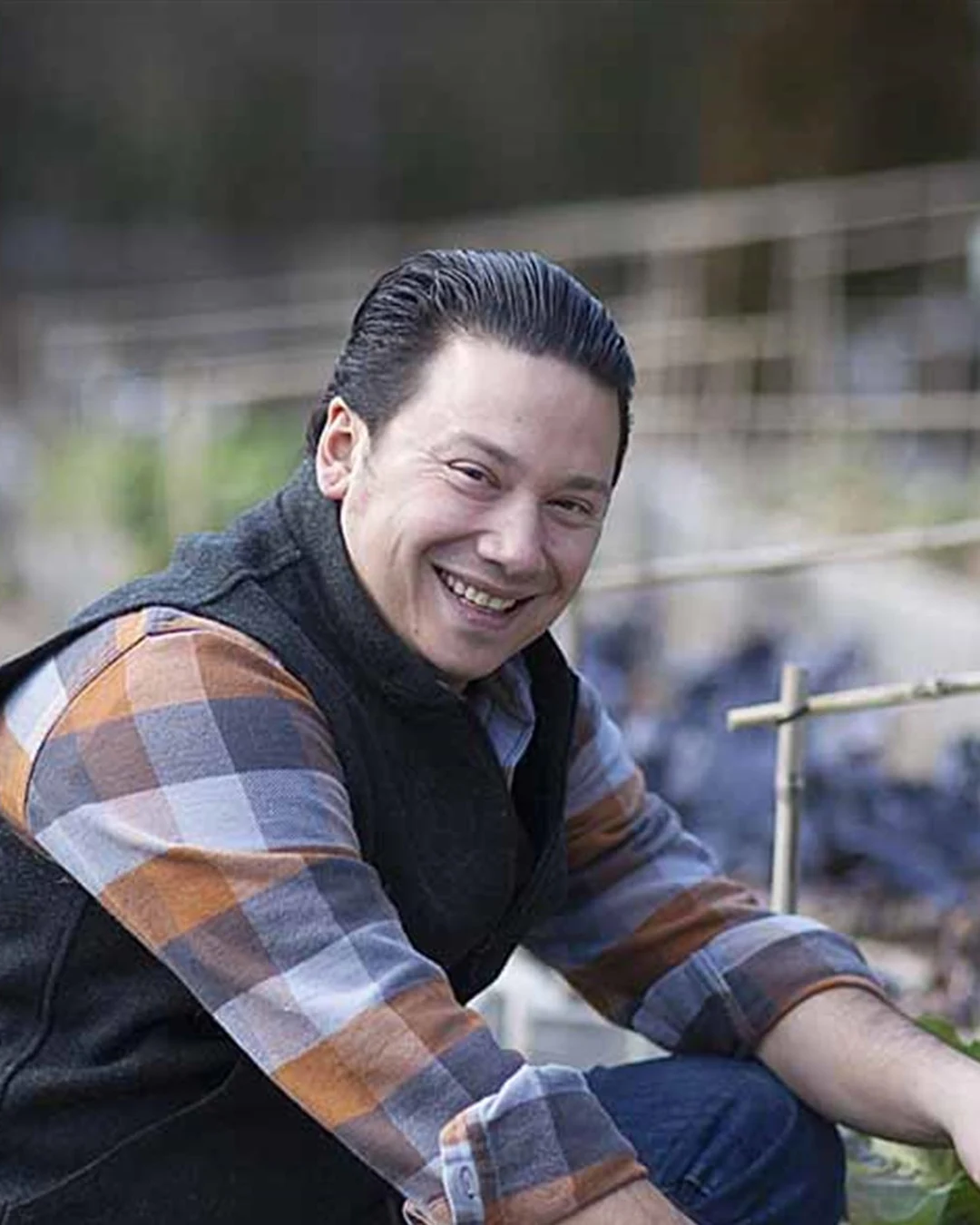 Portrait of Chris Huerta