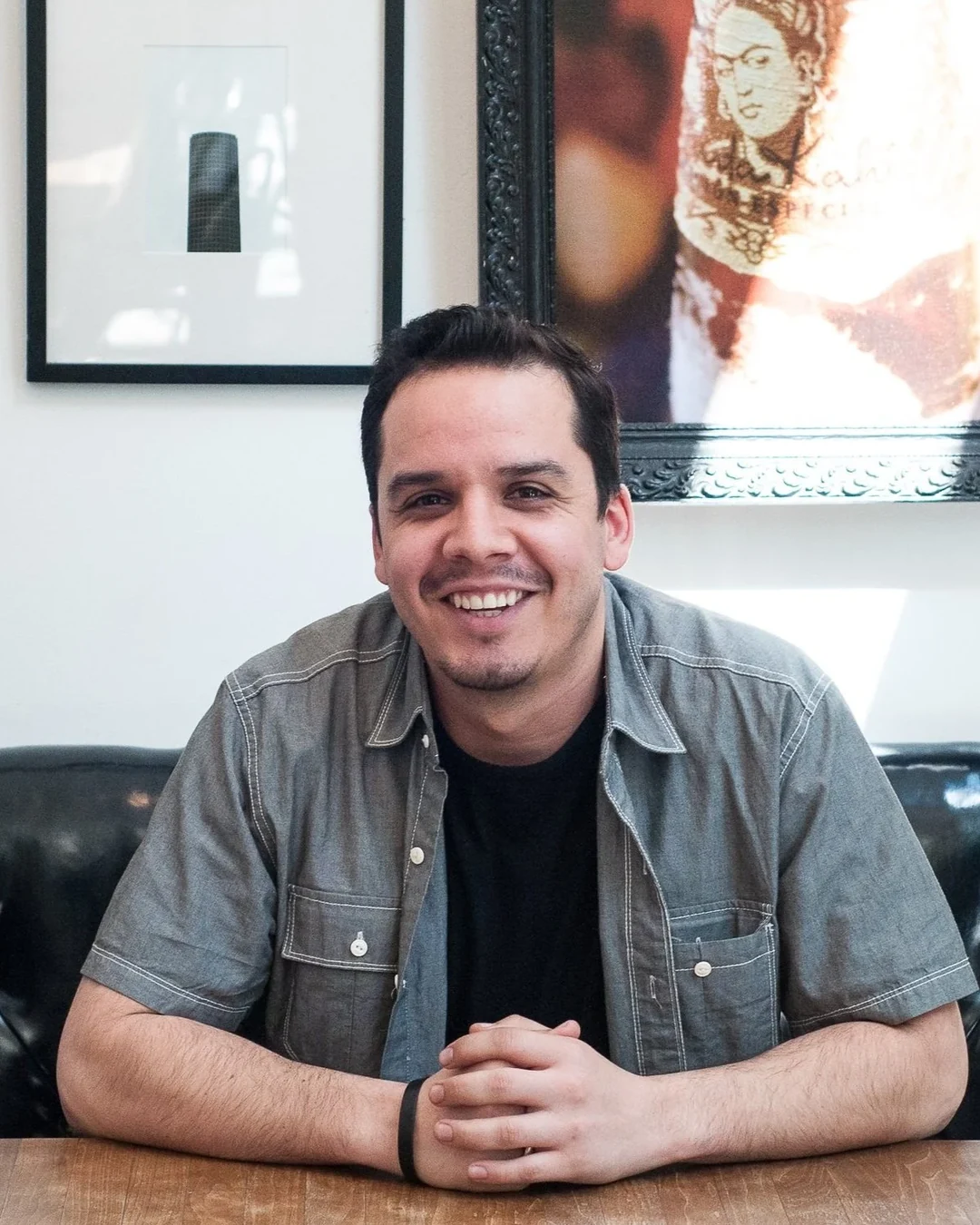 Portrait of Armando de la Torre Jr