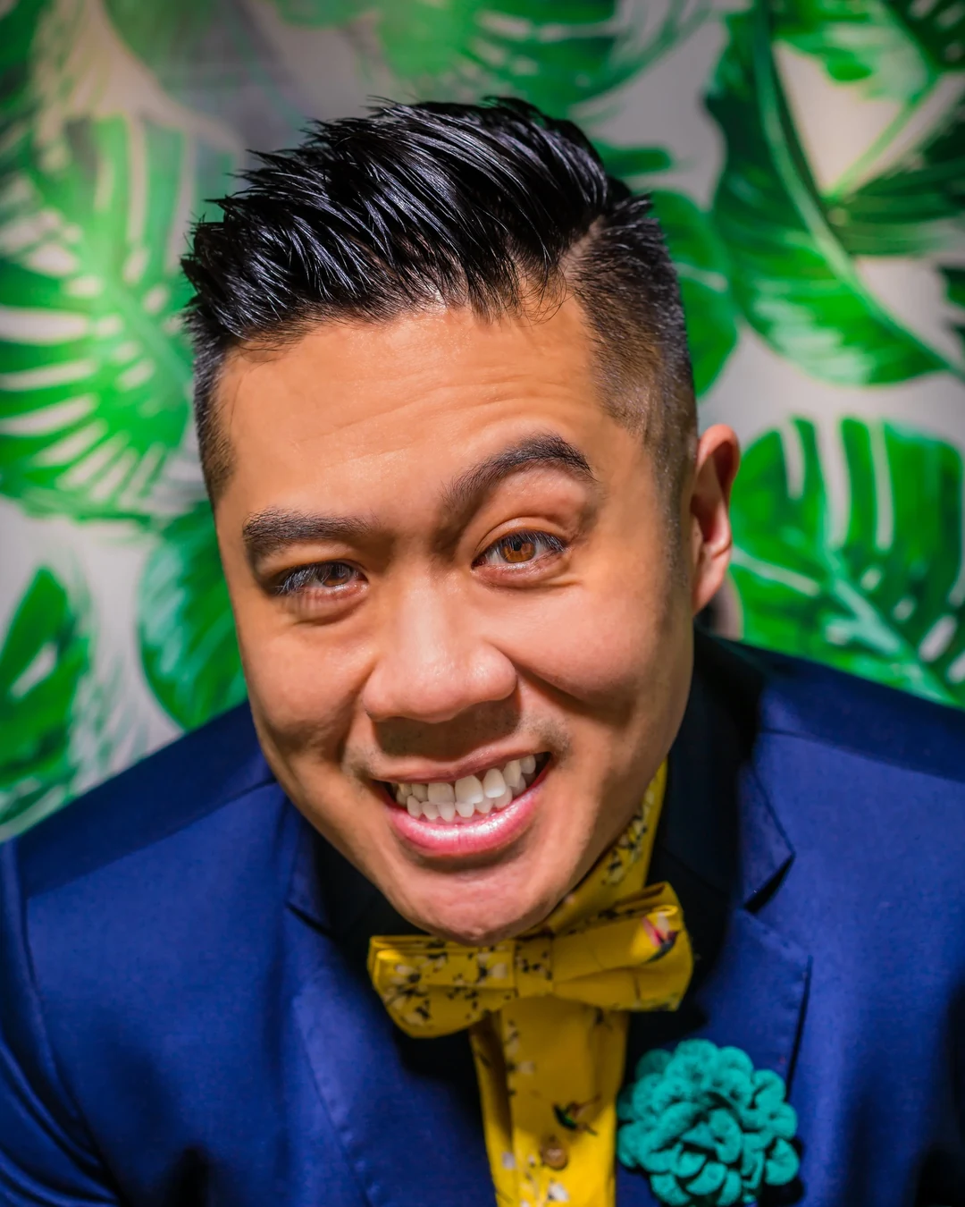 Portrait of Kelvin Cheung
