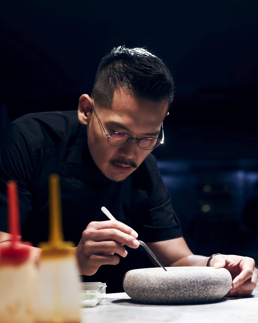 Portrait of Raymond Tham