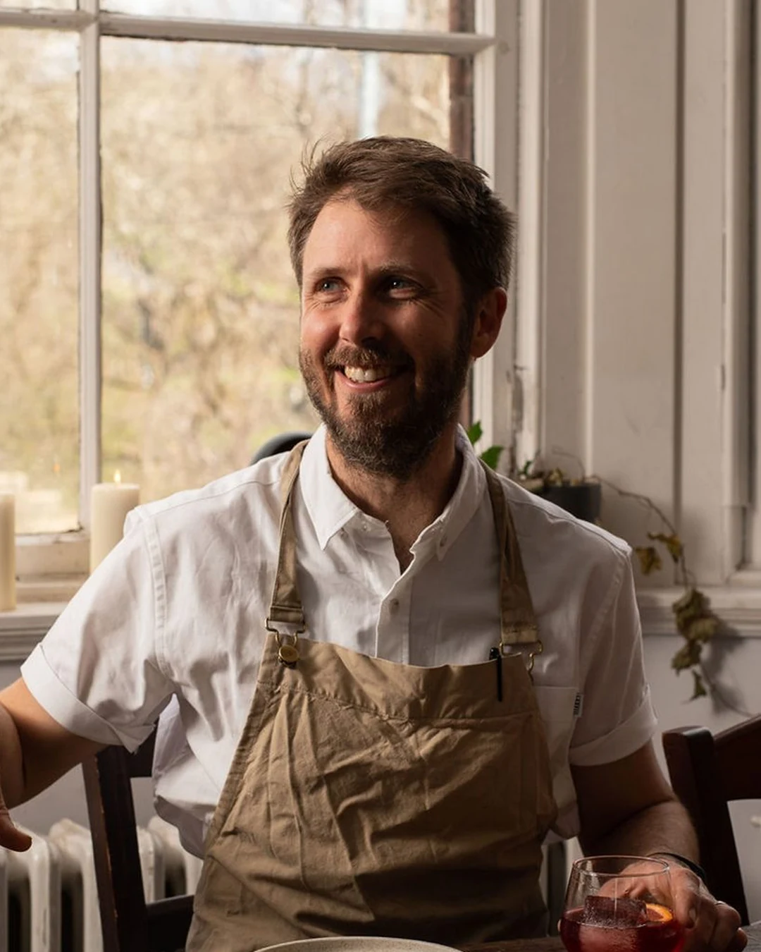 Portrait of Dean Parker