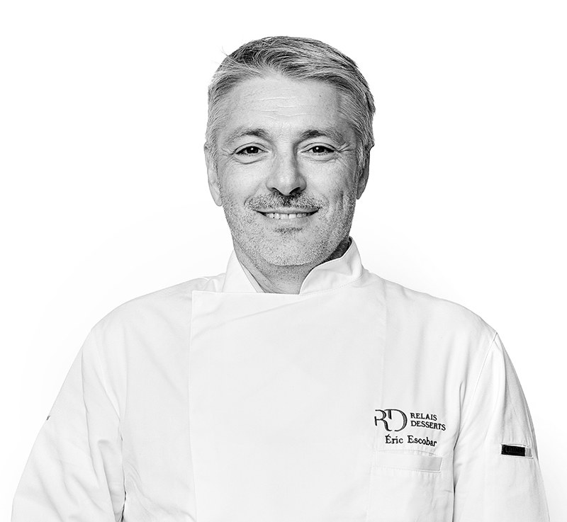 Portrait of Éric Escobar