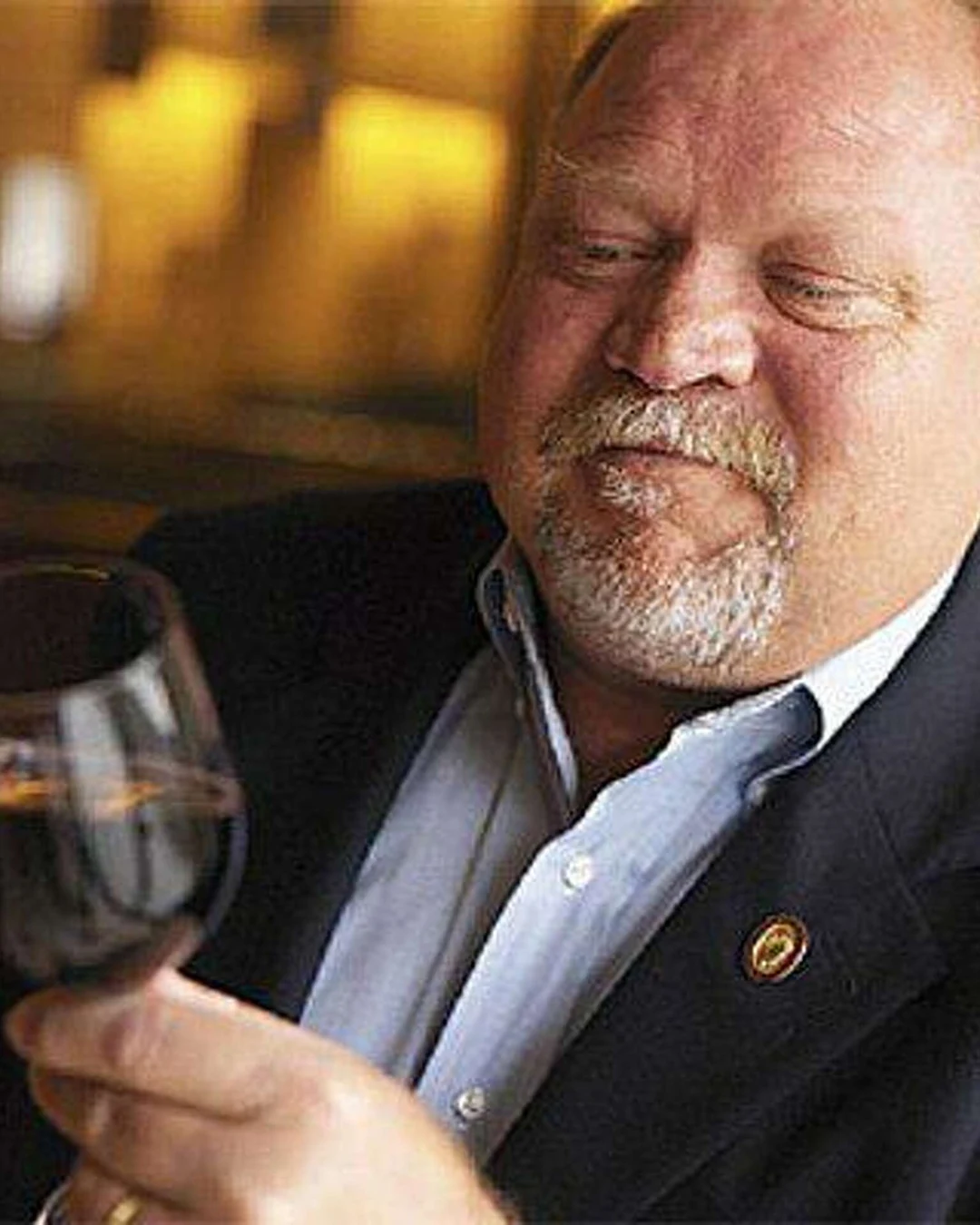 Portrait of Guy Stout
