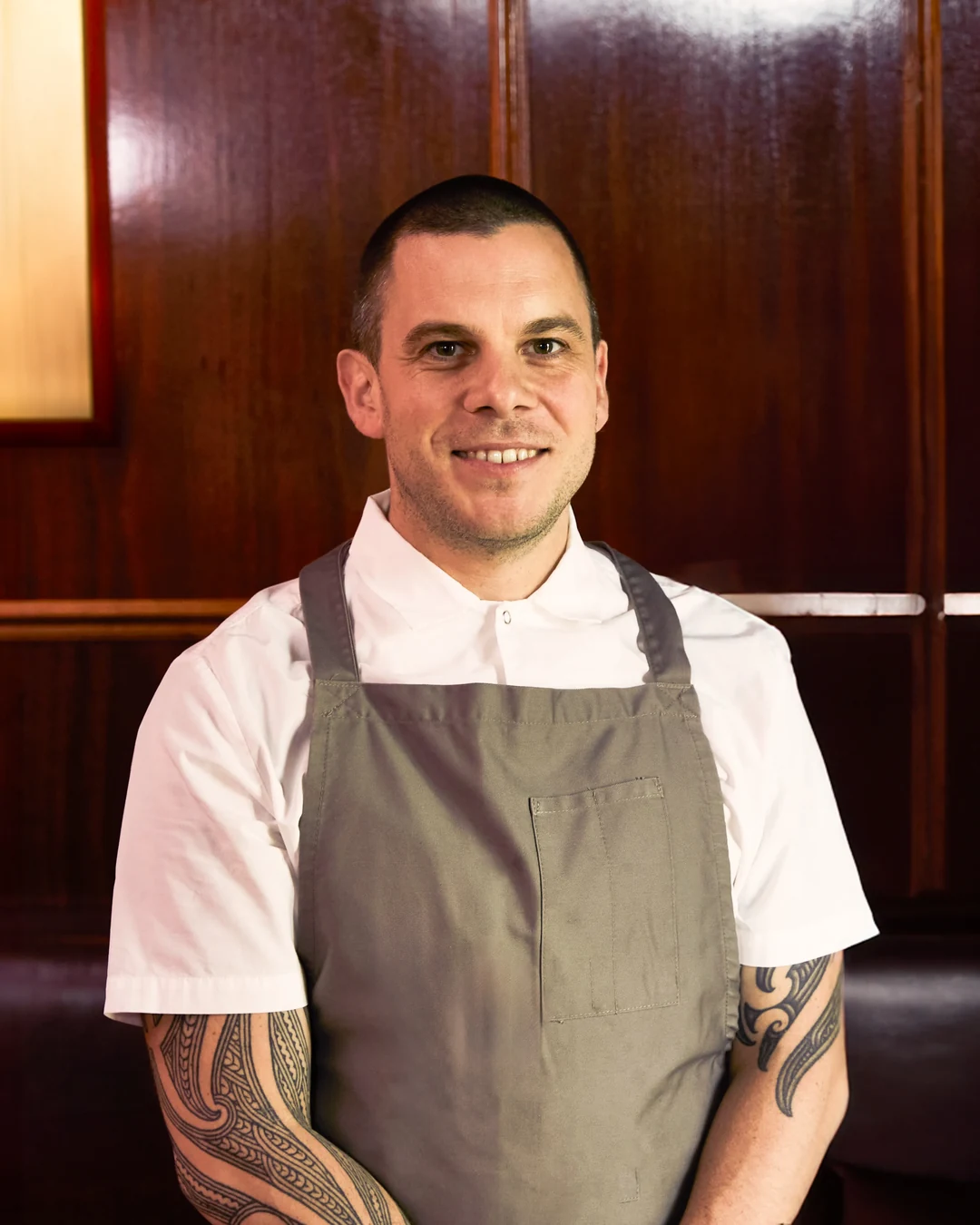 Portrait of Brad Guest