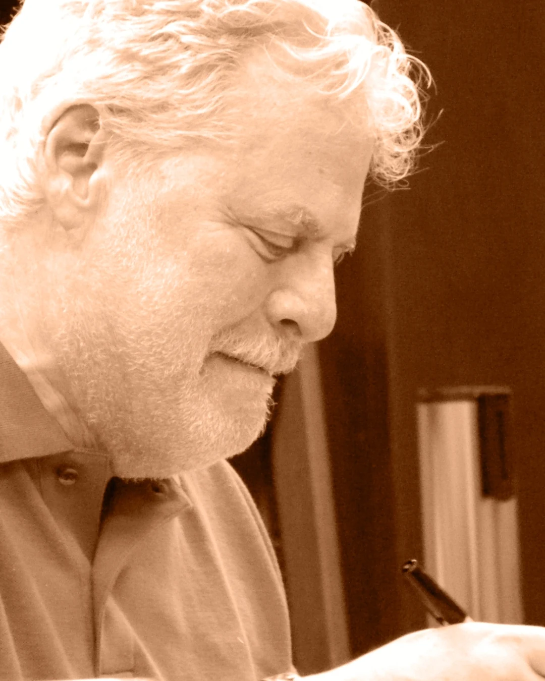 Portrait of Mark Kurlansky
