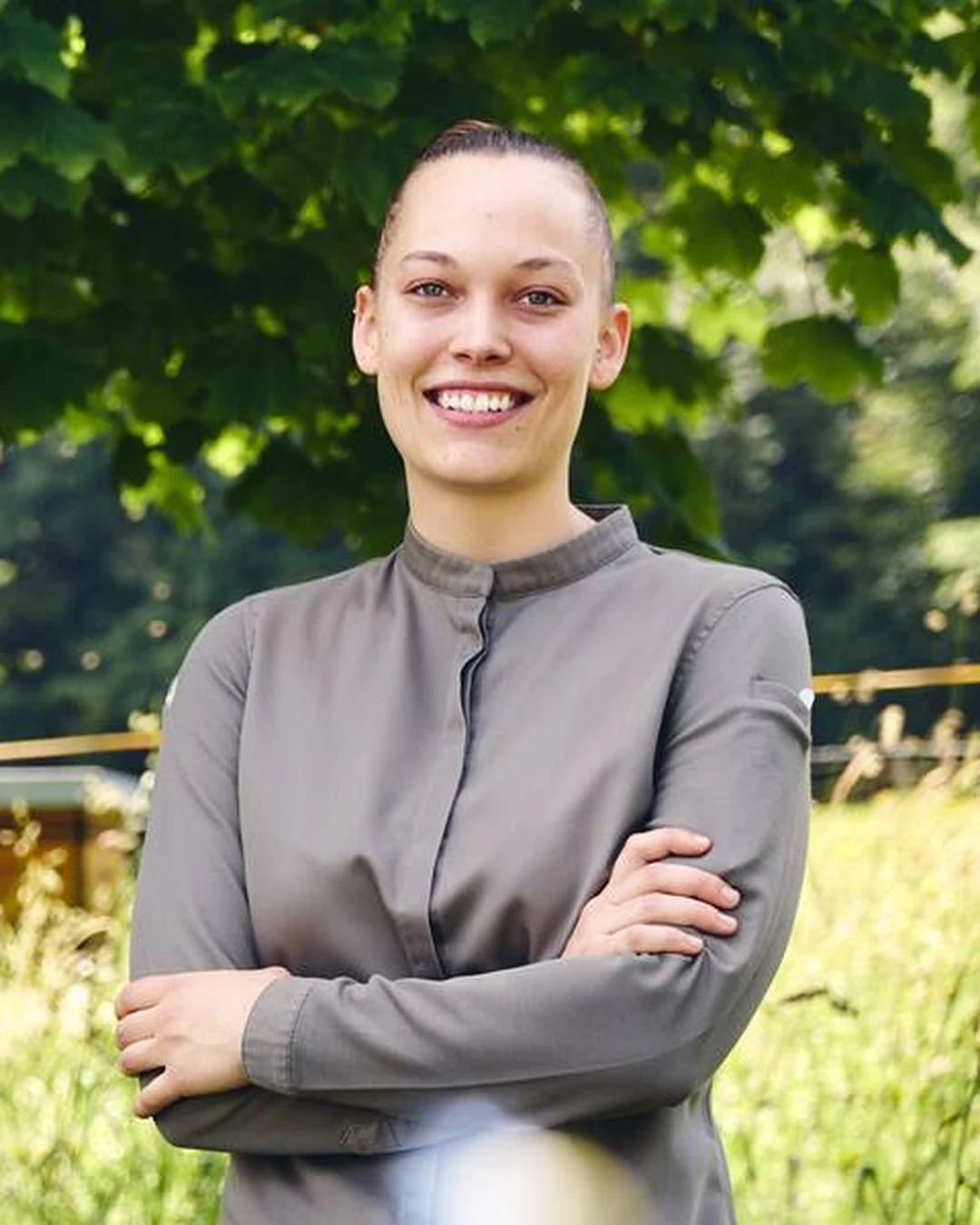 Portrait of Nadine Stadelmann