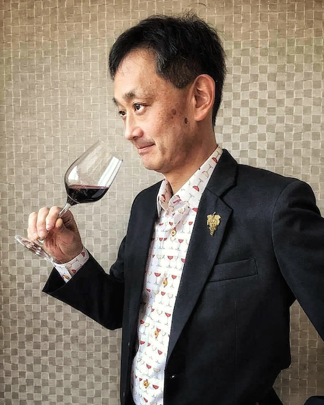 Portrait of Hideto Takeda