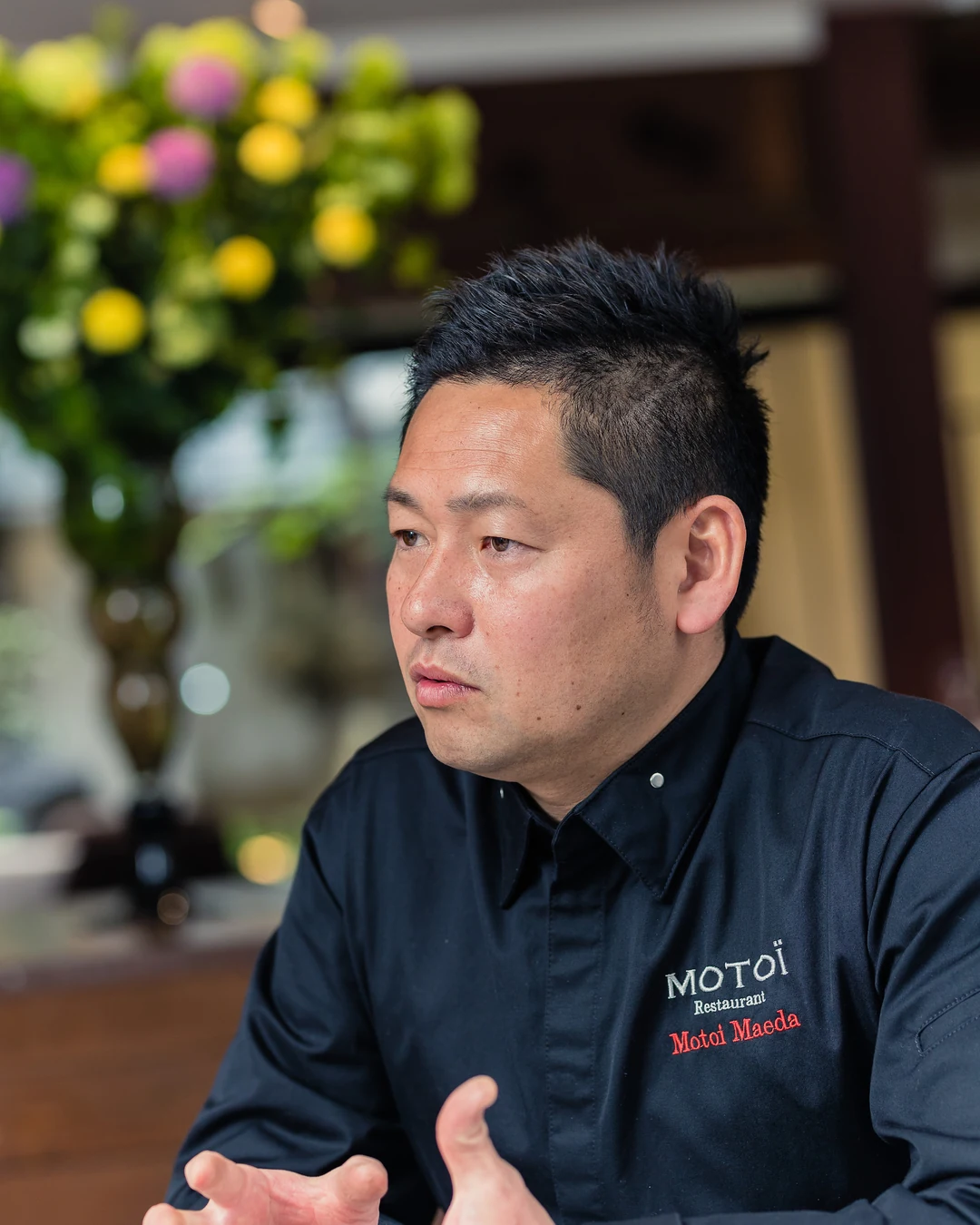 Portrait of Motoi Maeda