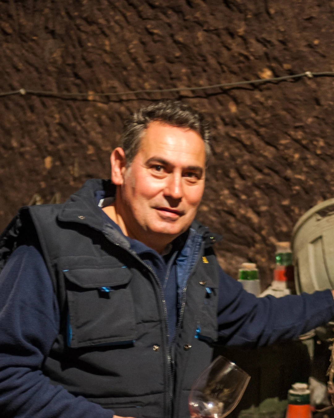 Portrait of Juan Carlos Vizcarra