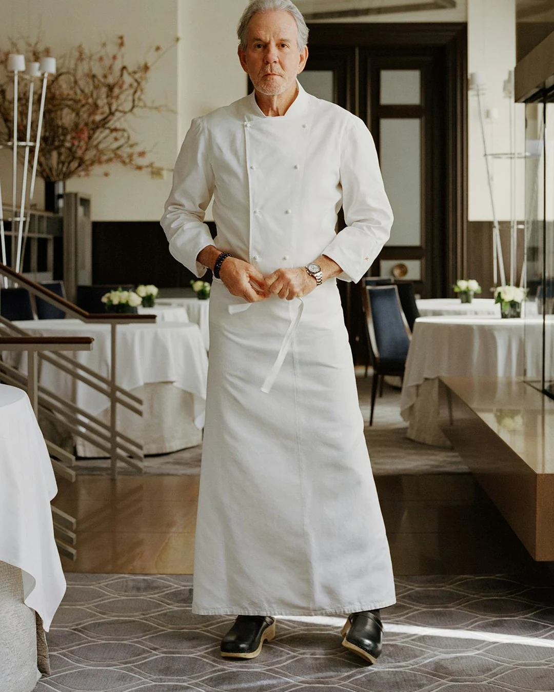 Portrait of Thomas Keller