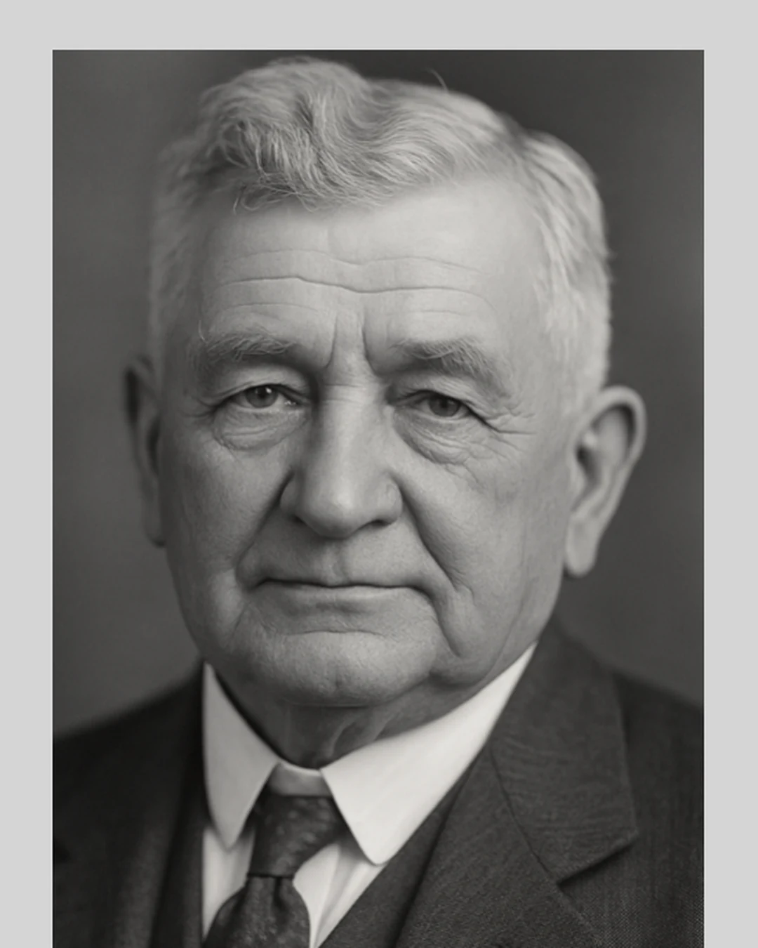 Portrait of Frederick Stitzel