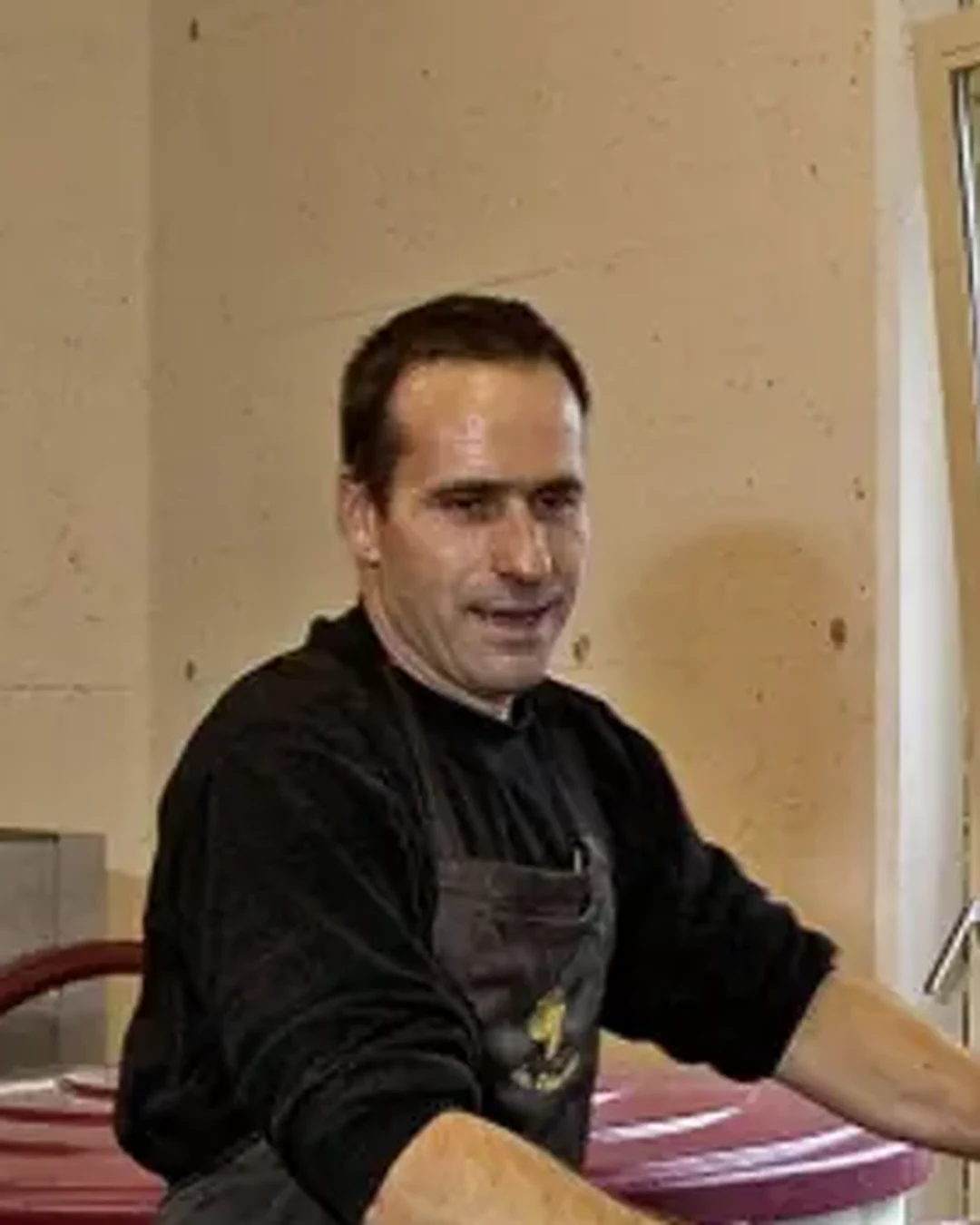 Portrait of Serge Roh