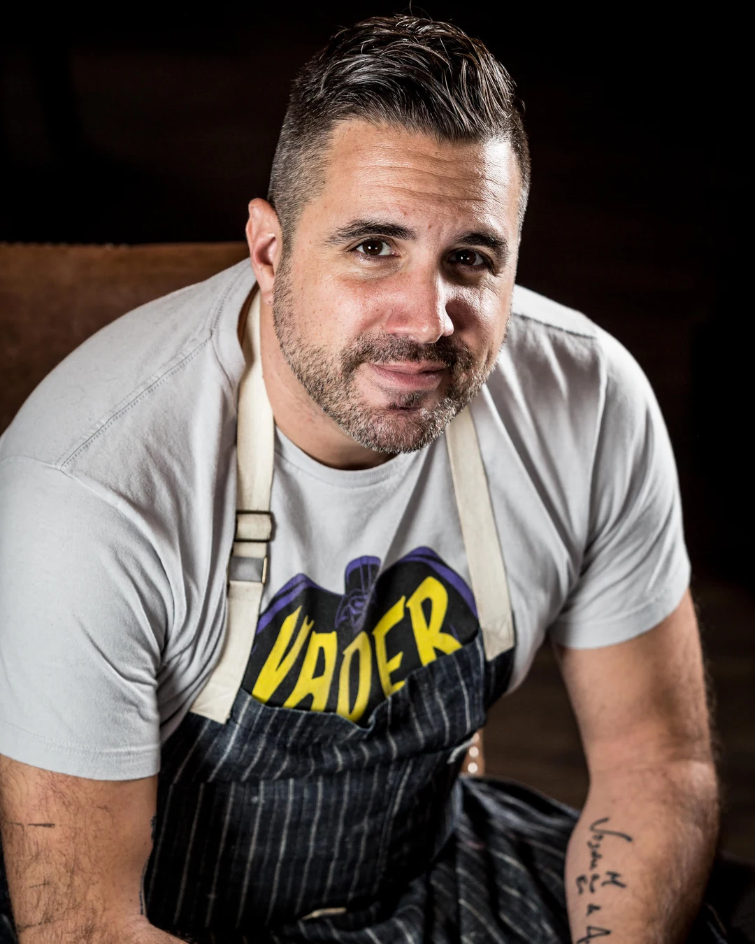 Portrait of Michael Scelfo
