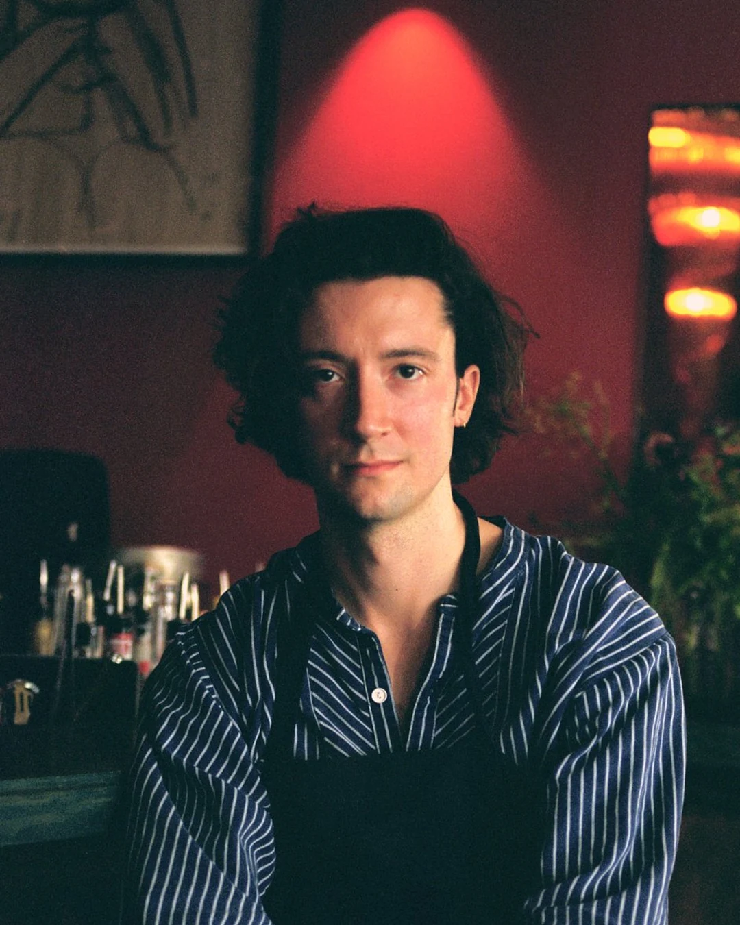 Portrait of Dave Harrison