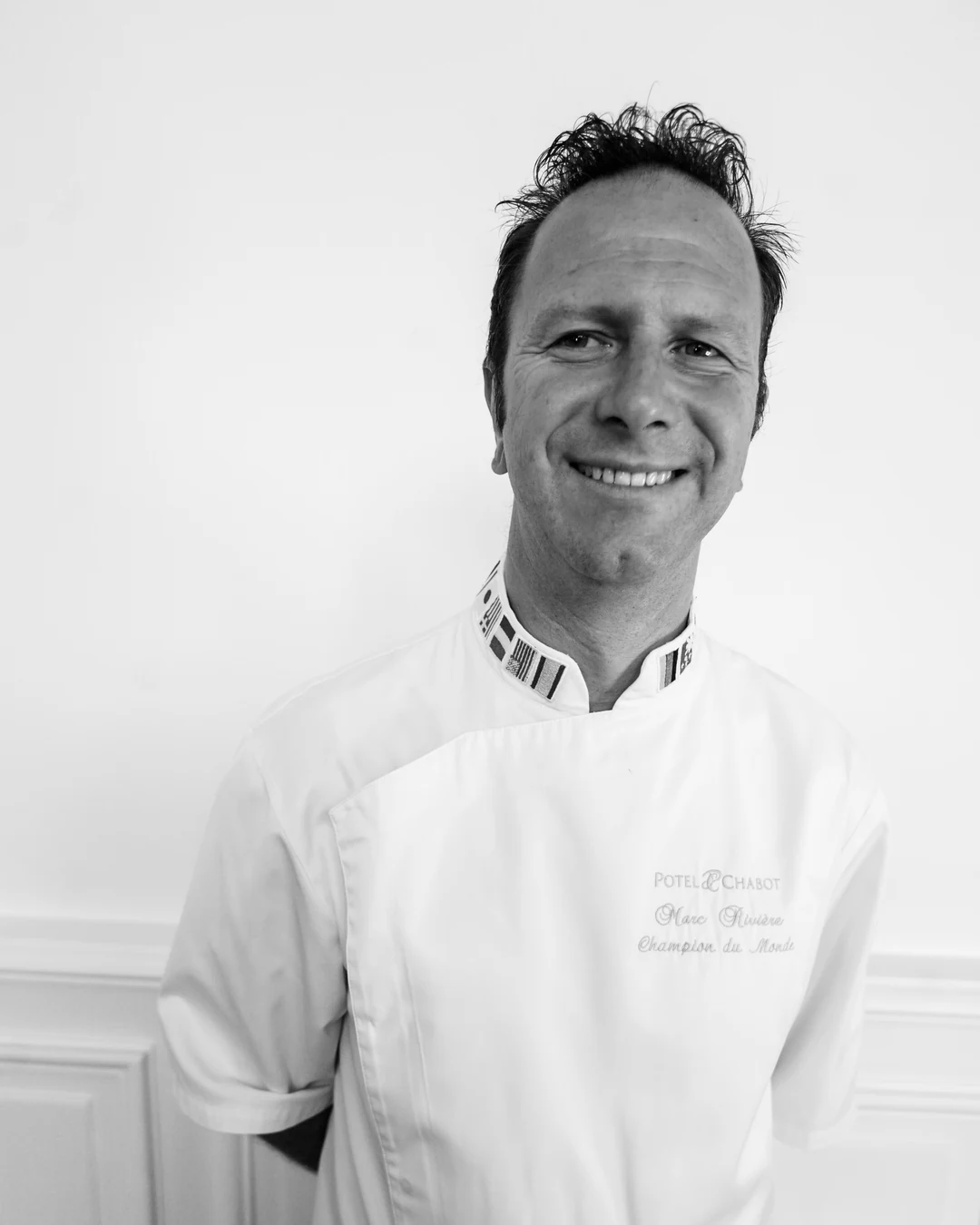 Portrait of Marc Rivière