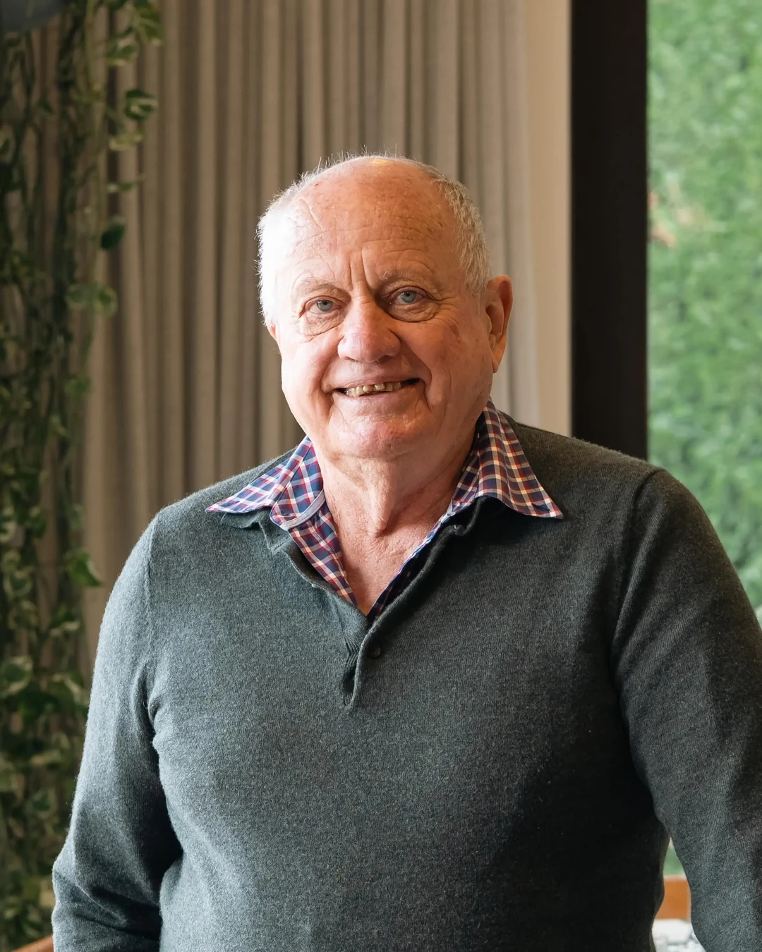 Portrait of Garry Crittenden