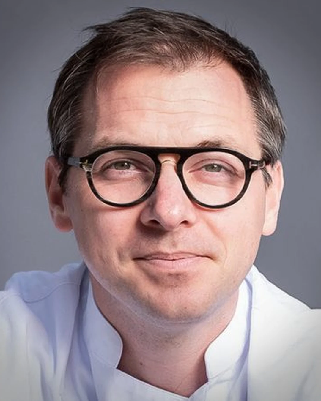 Portrait of Max Stiegl