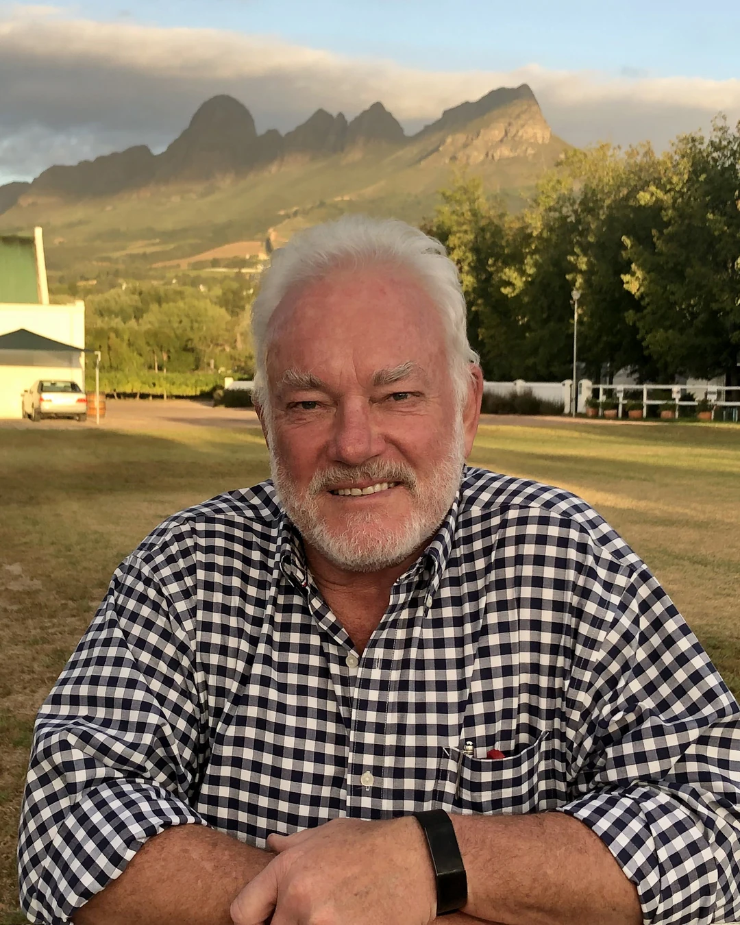 Portrait of Ken Forrester