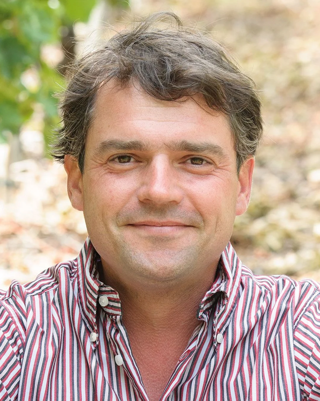 Portrait of Andreas Christian Laible