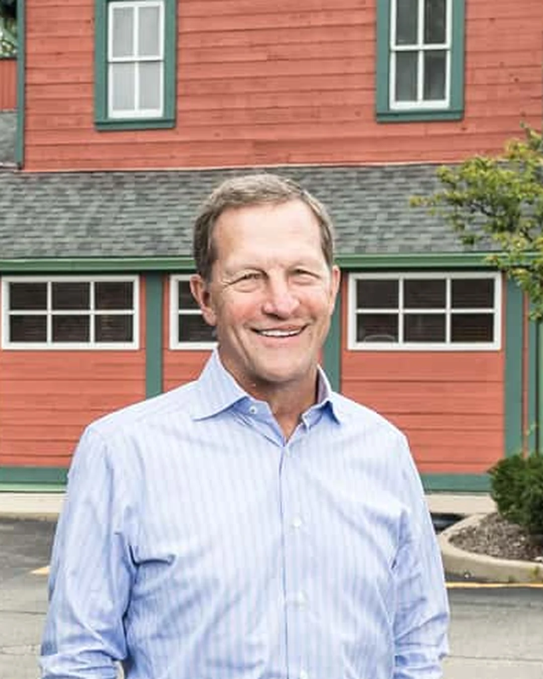 Portrait of Mark Malnati