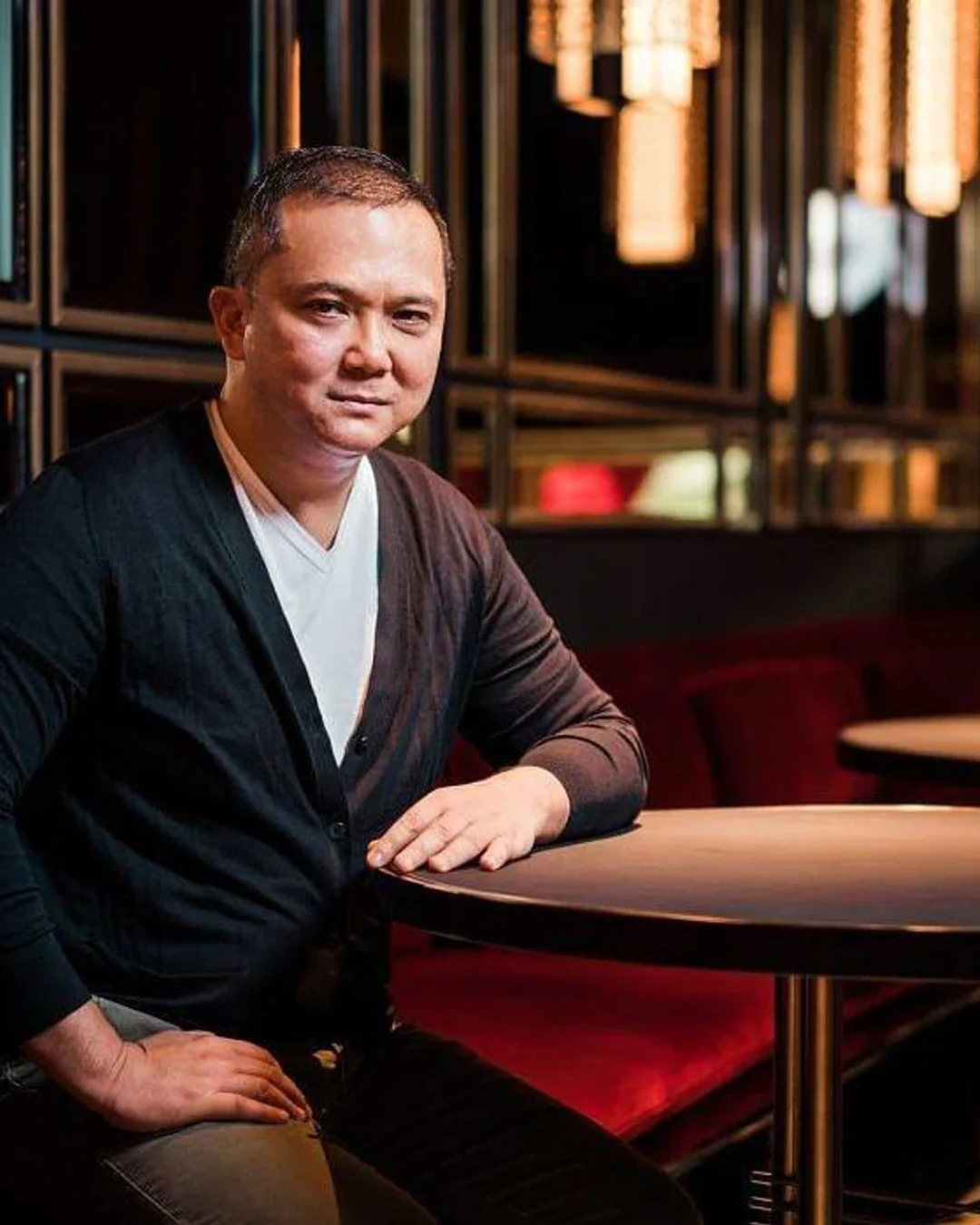 Portrait of Alan Yau