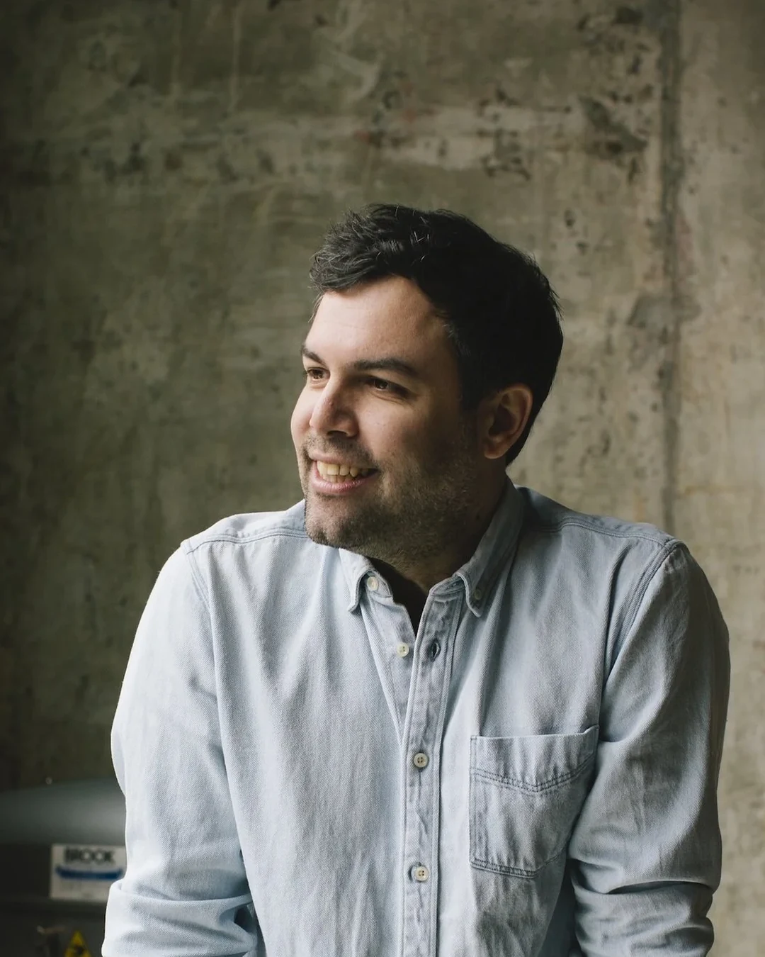 Portrait of Tim Siadatan