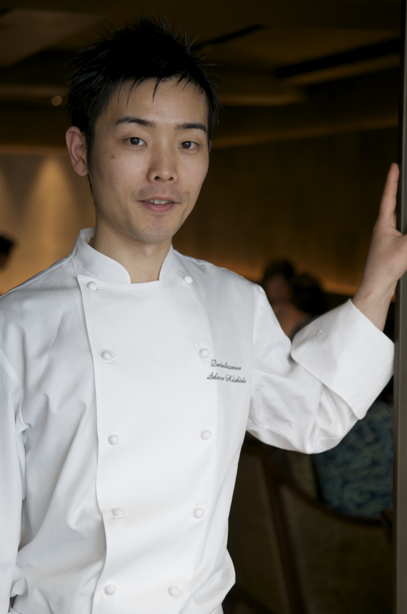 Portrait of Shuzo Kishida