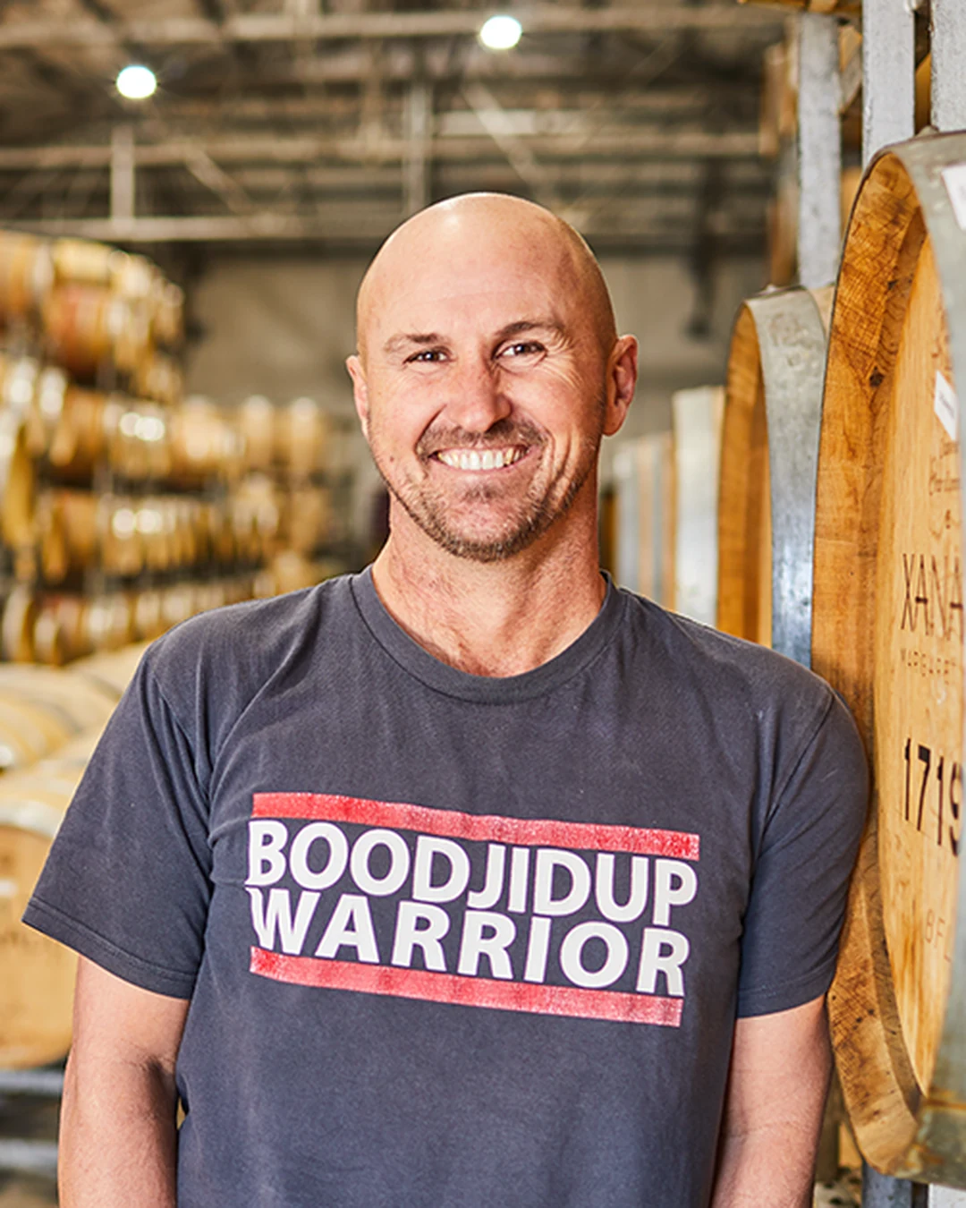 Portrait of Glenn Goodall
