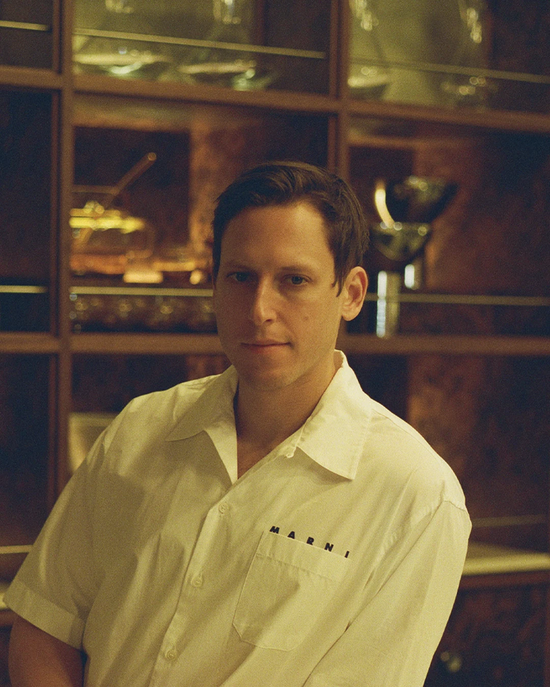 Portrait of David Schwartz