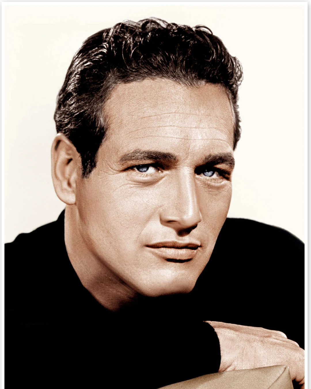 Portrait of Paul Newman