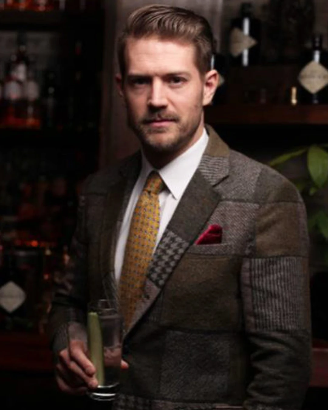 Portrait of Erik Andersson
