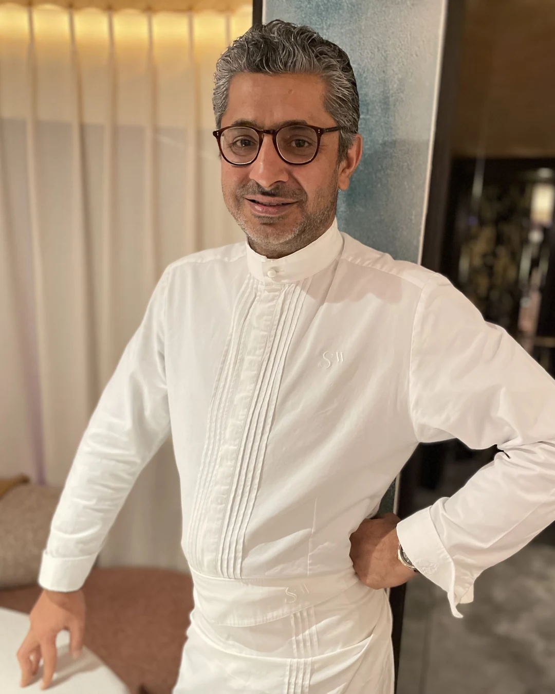 Portrait of Sylvestre Wahid