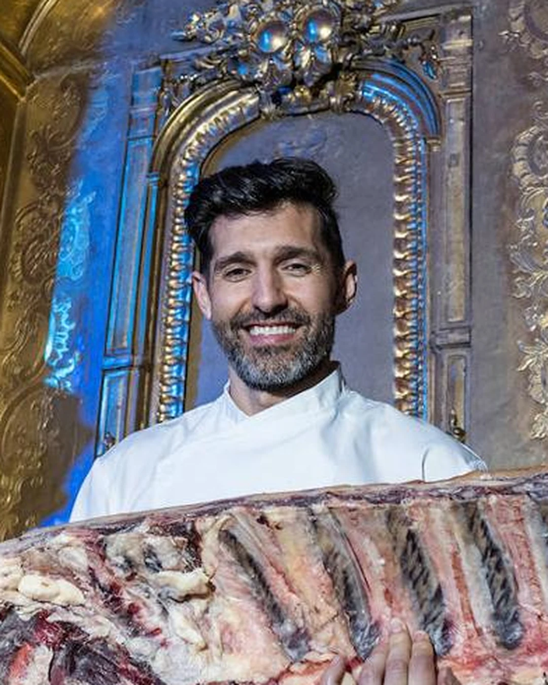 Portrait of Josu Ibarra