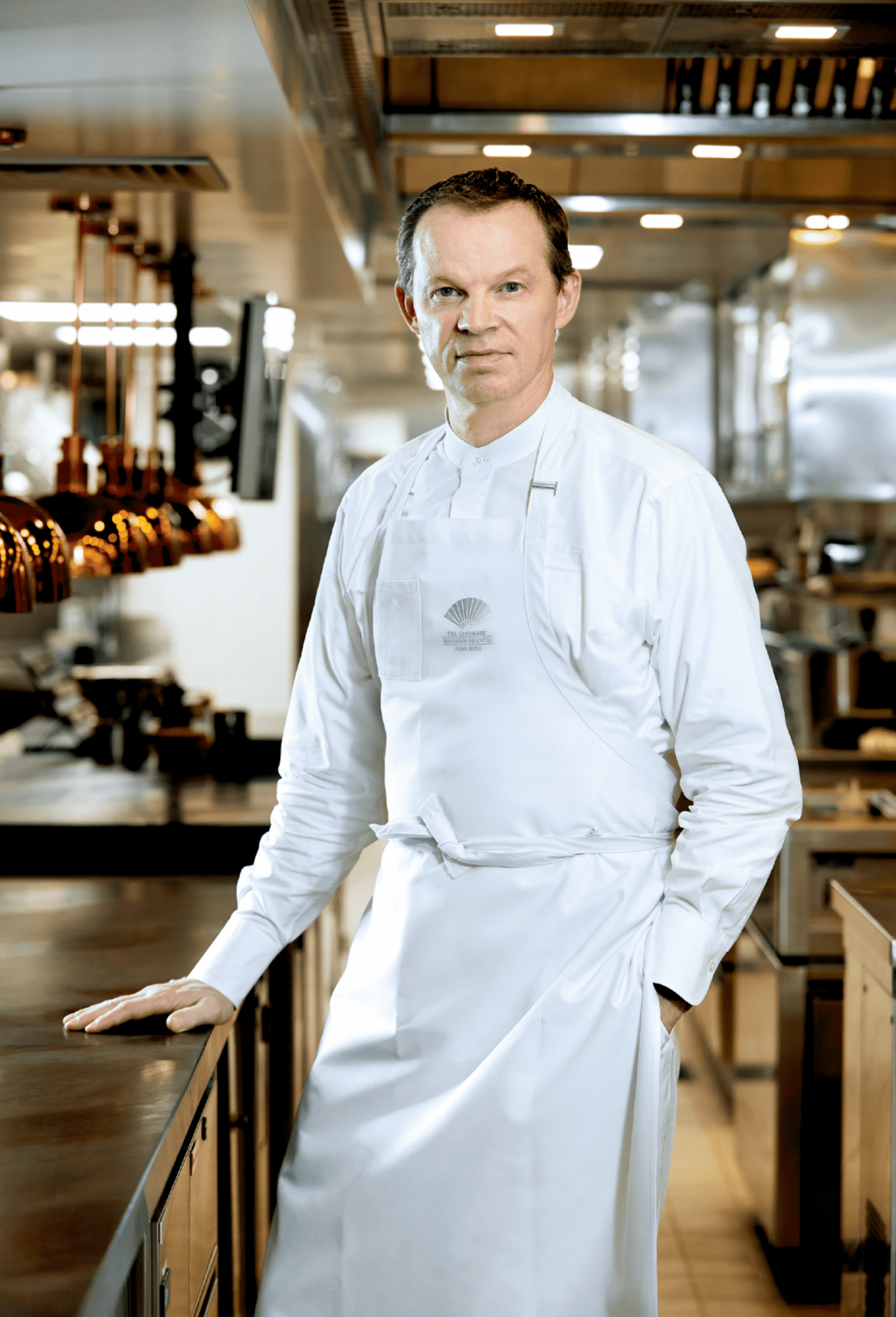 Portrait of Richard Ekkebus