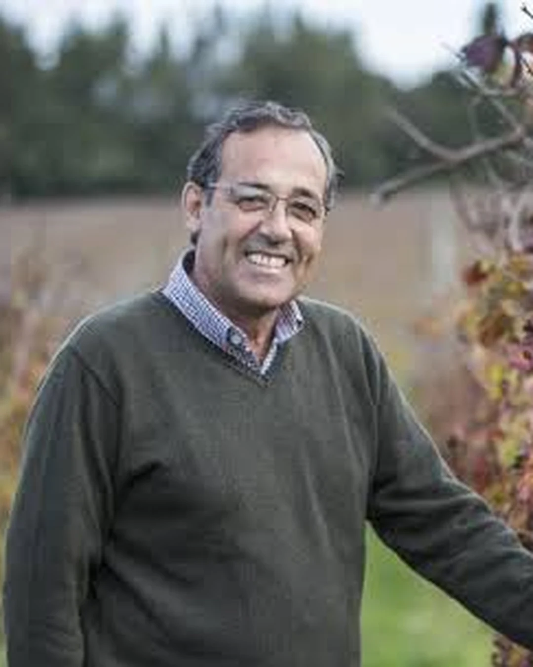 Portrait of Carlos Pizzorno