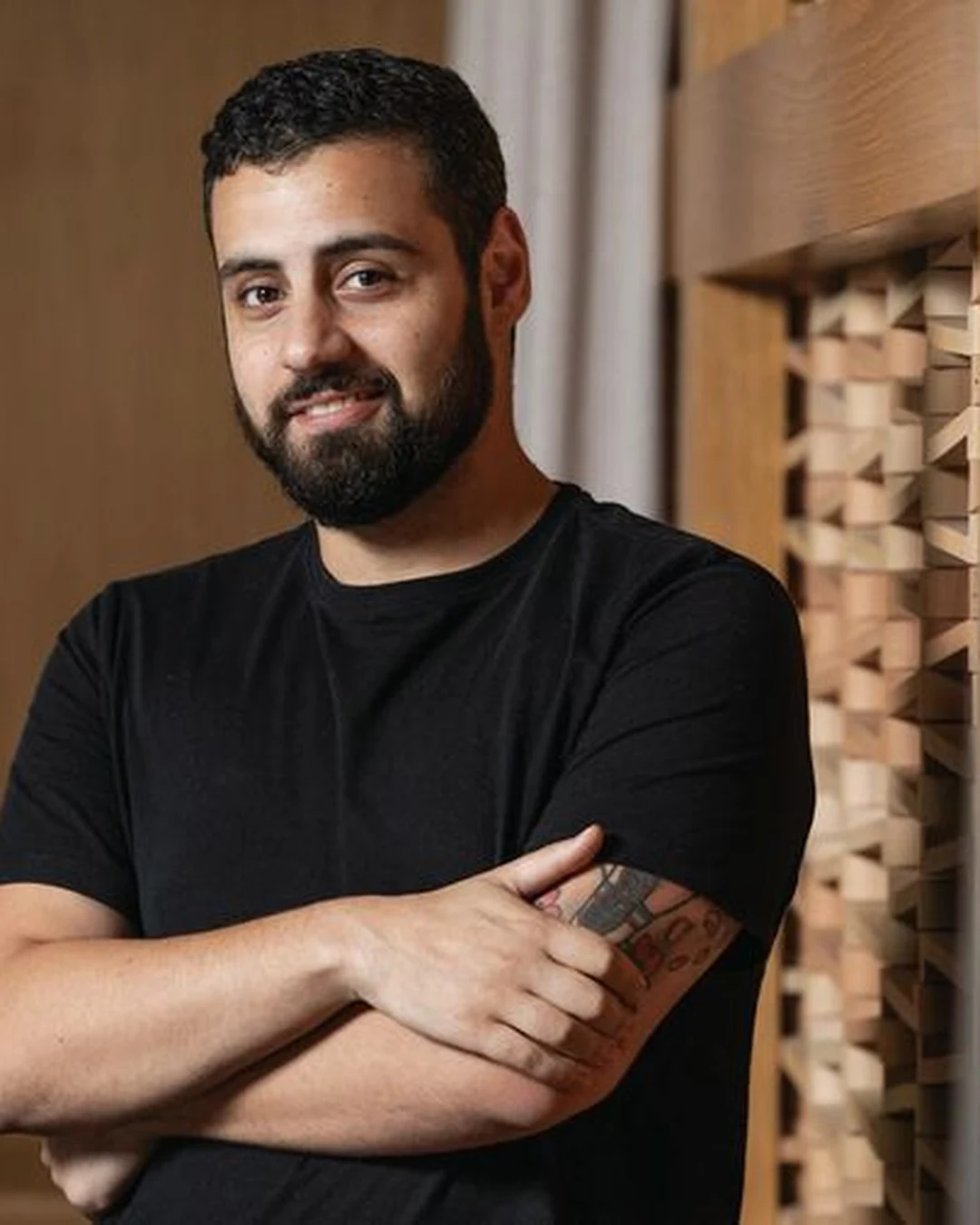 Portrait of Paul Farag