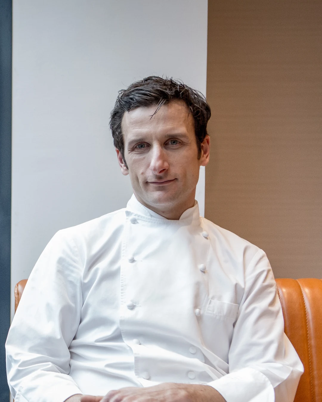 Portrait of Christophe Saintagne
