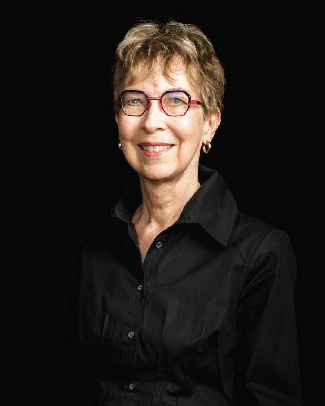 Portrait of Patricia Sharpe