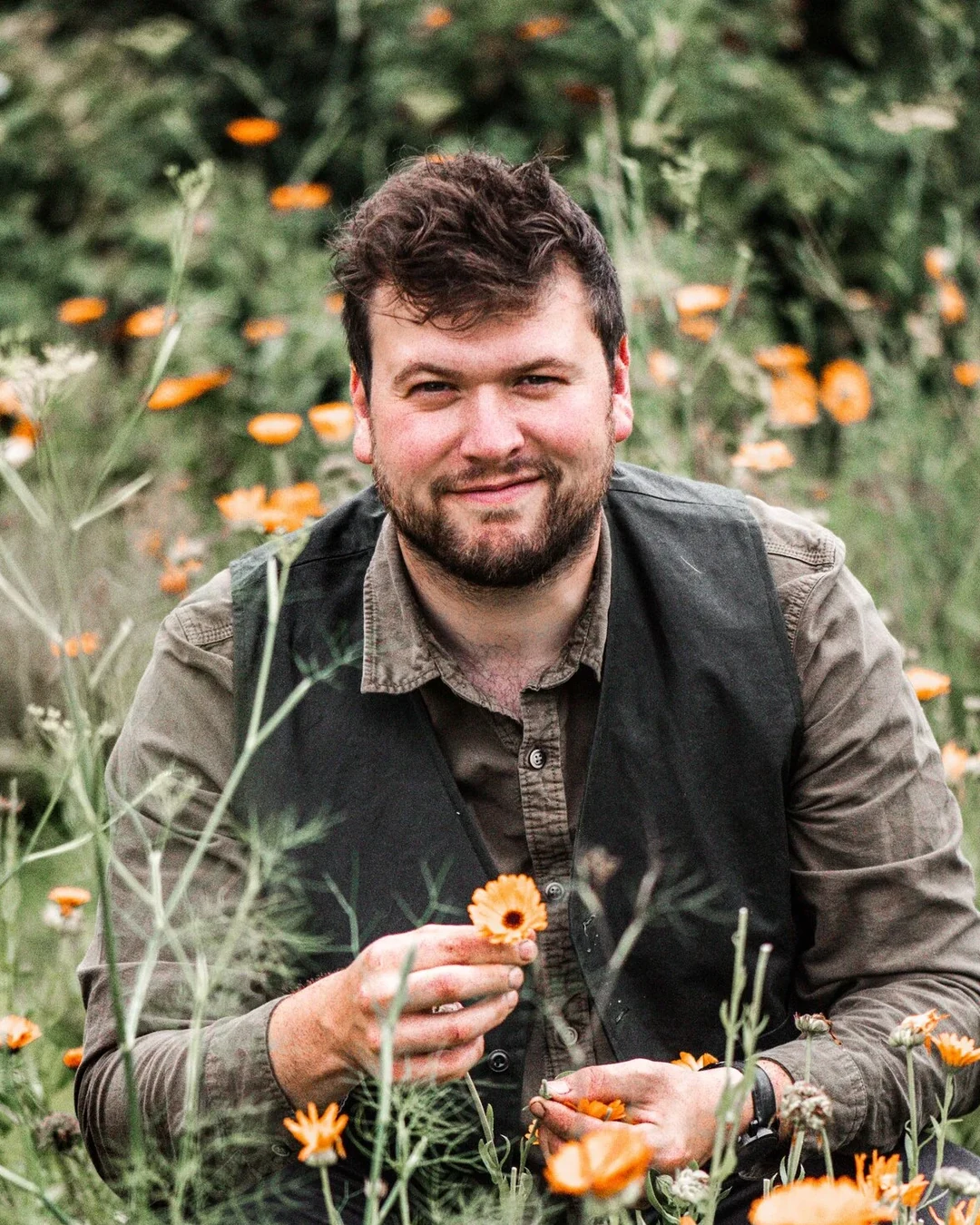 Portrait of Darren Broom