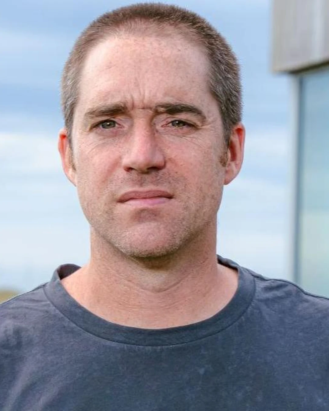 Portrait of Martin Dickie