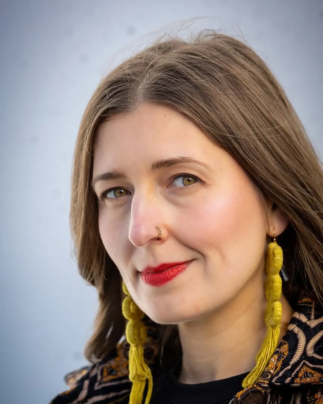Portrait of Geraldine DeRuiter