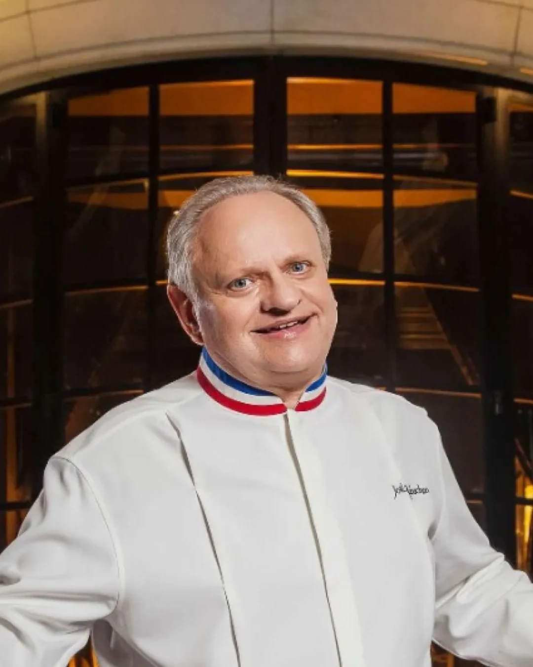 Portrait of Joël Robuchon