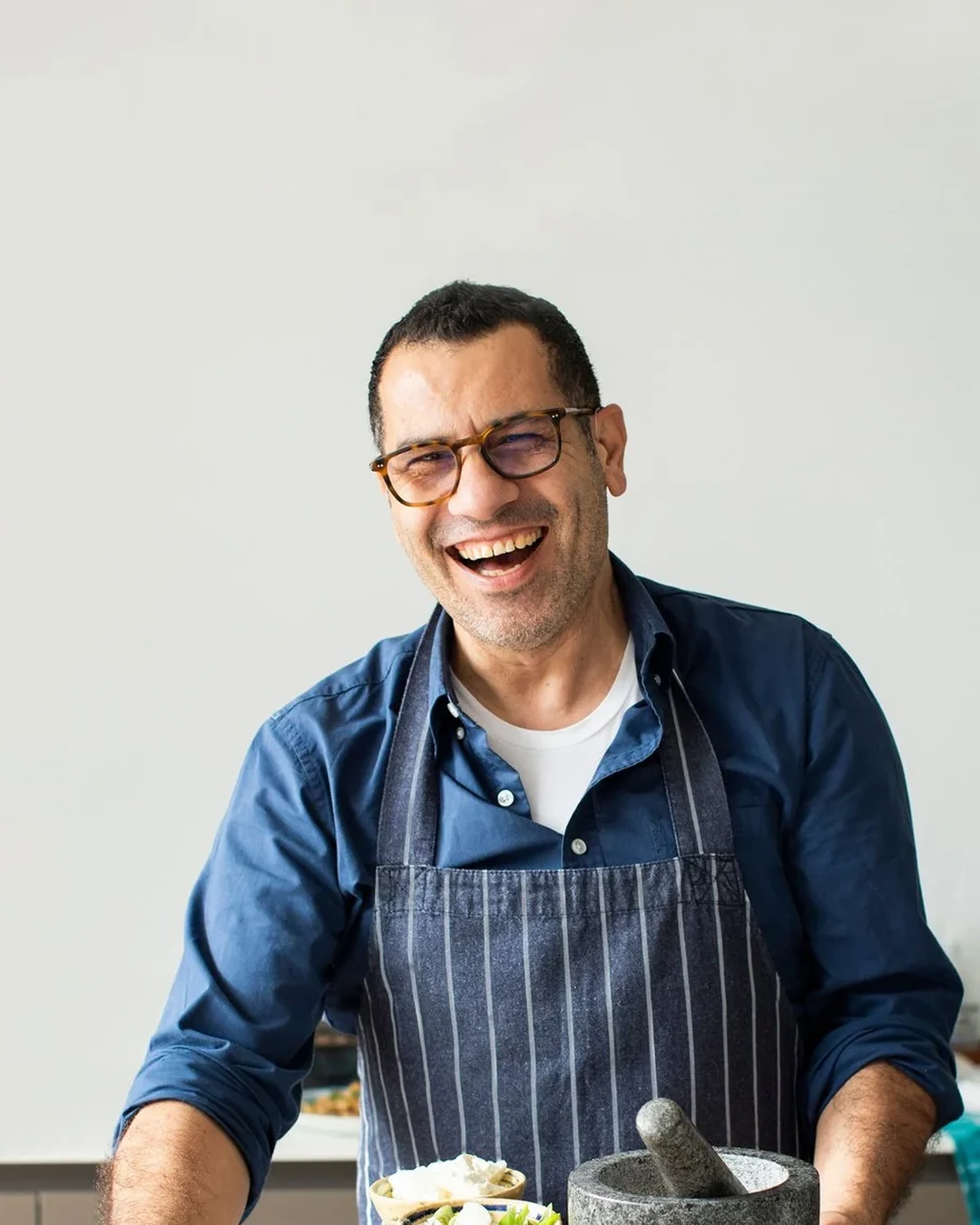 Portrait of Sami Tamimi