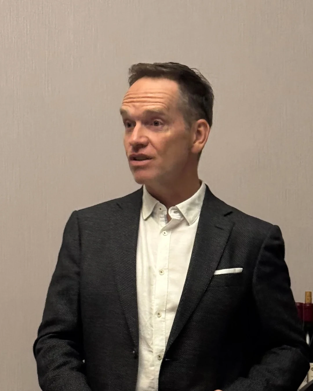 Portrait of Chris Mullineux