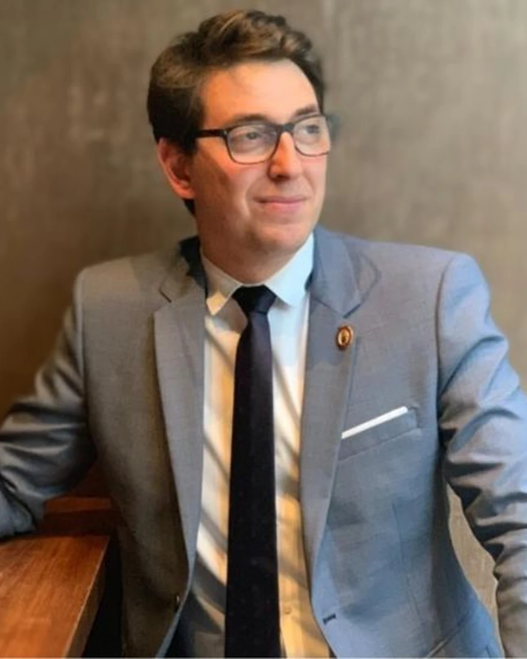 Portrait of Jeremy Shanker